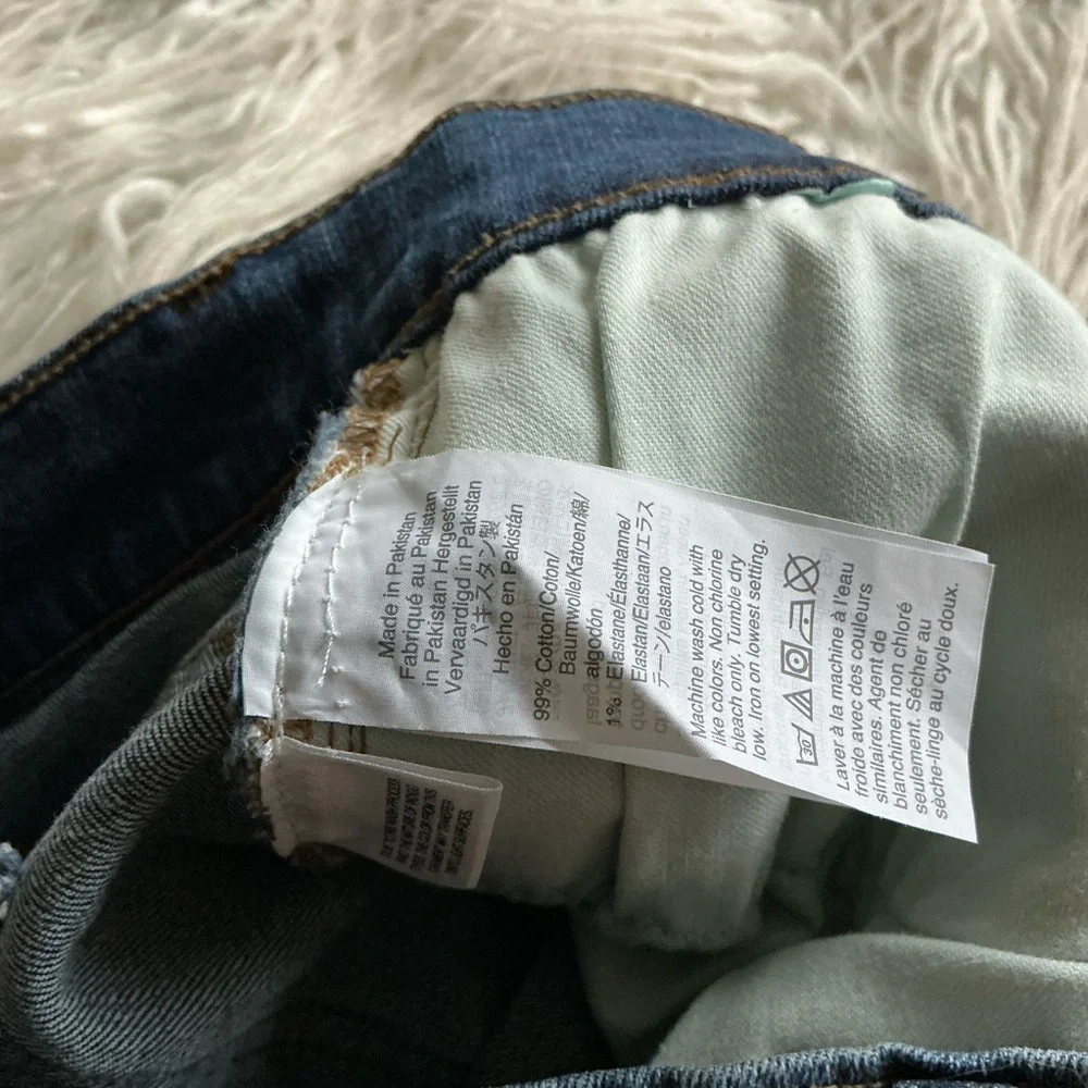 J Crew Classic Denim Short In Dark Pacific Blue‎ Wash